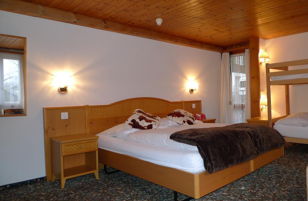 Hotel Oberland Lauterbrunnen Kamer foto