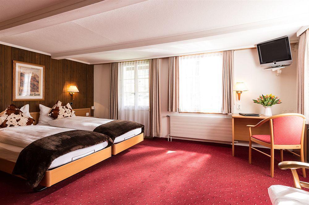 Hotel Oberland Lauterbrunnen Buitenkant foto