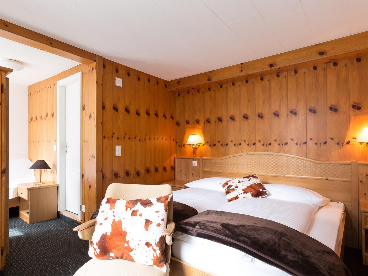 Hotel Oberland Lauterbrunnen Kamer foto